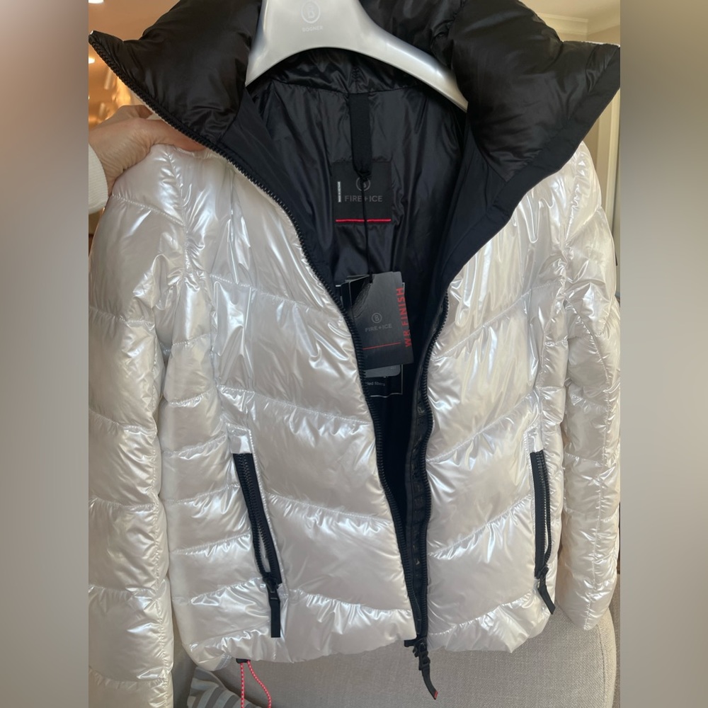 Bogner Fire and Ice SEALLYII ski jacket. NWT